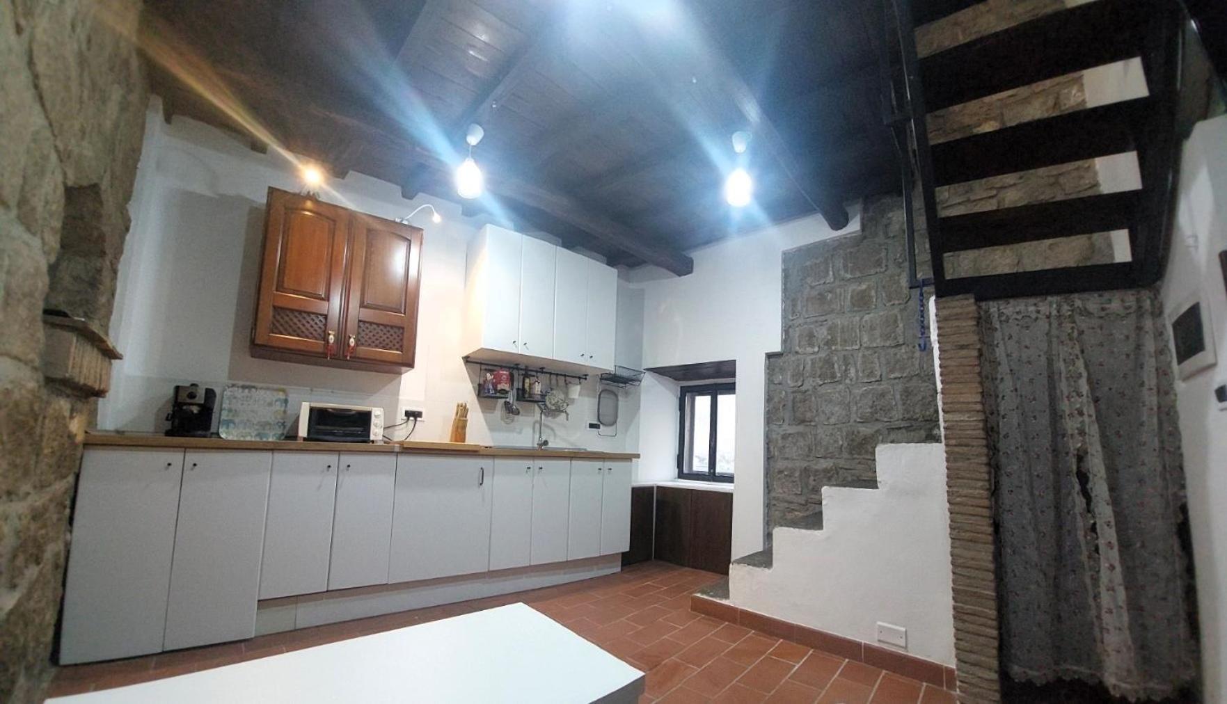 Casa Medievale In Stile Viterbo Exterior foto